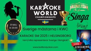 Bollbrolyckans Karaoke SM24