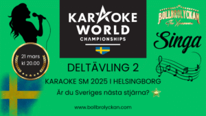 Bollbrolyckans Karaoke SM9